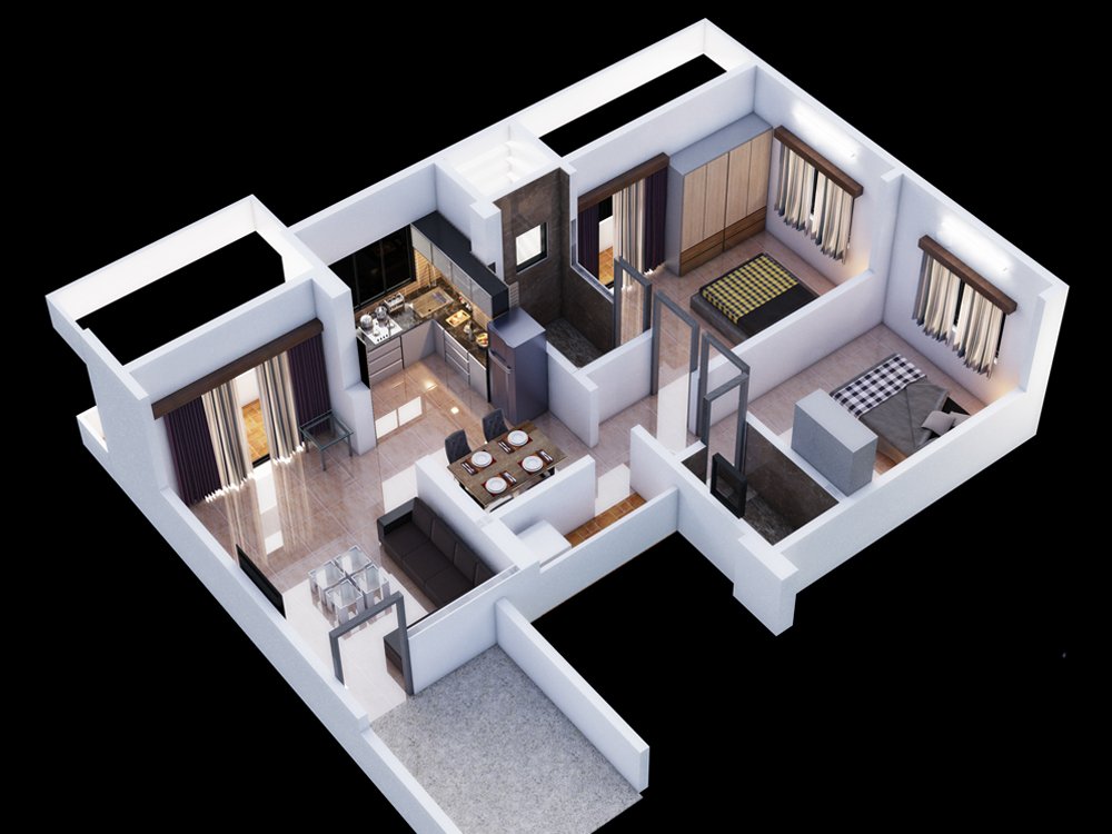 Samarth Vaibhav Typical Room Type 1 